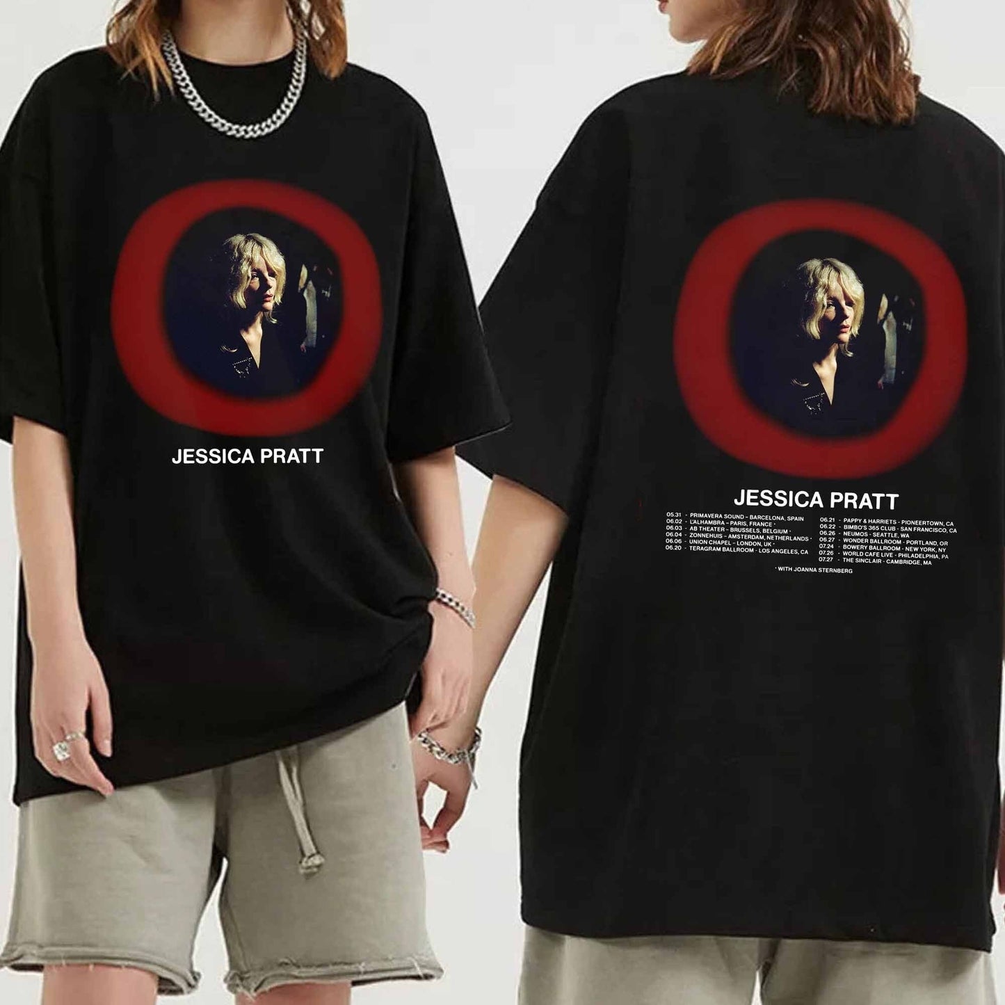 Jessica Pratt 2024 Tour Shirt, Jessica Pratt Fan Shirt