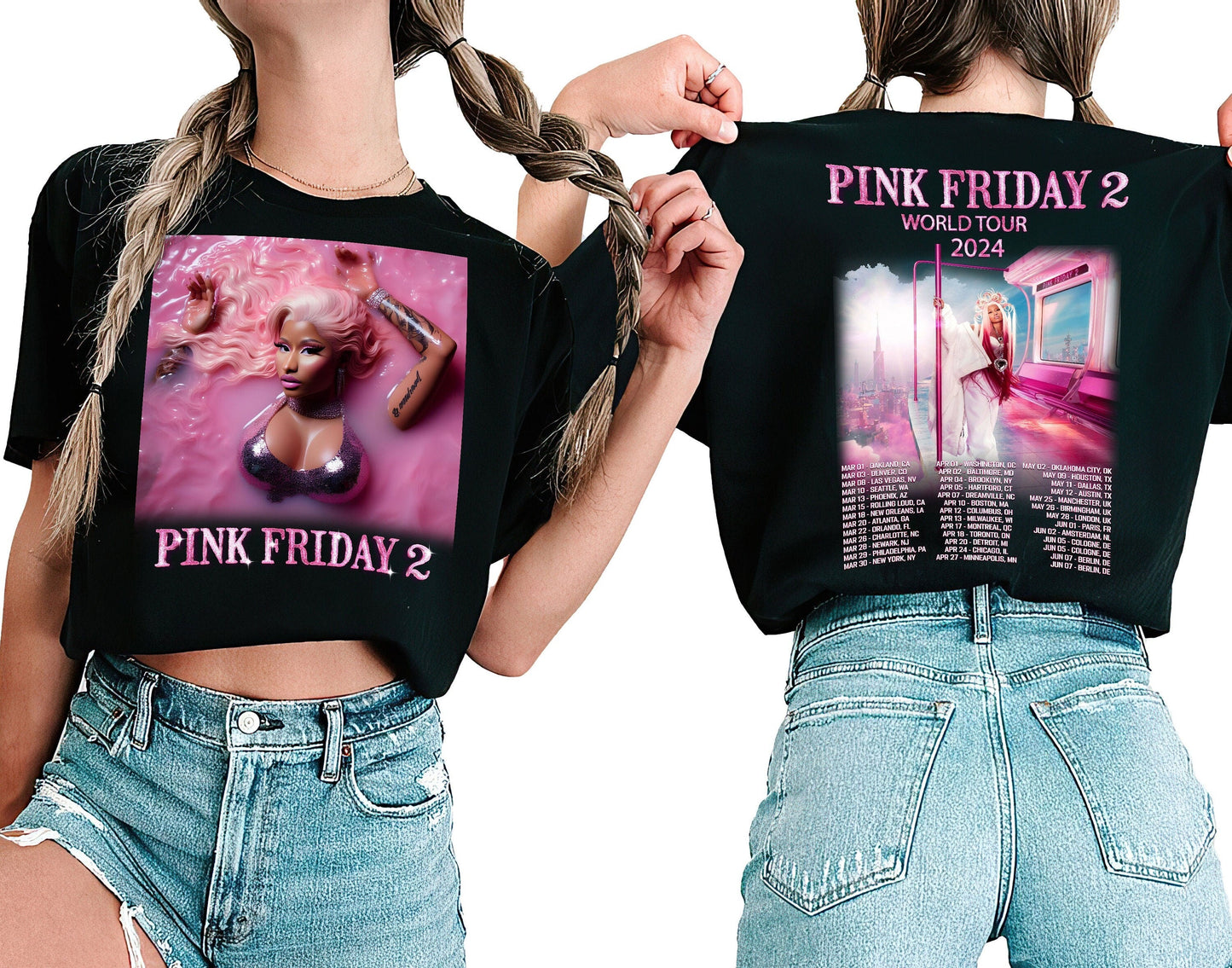 Nicki Minaj Pink Friday Tshirt