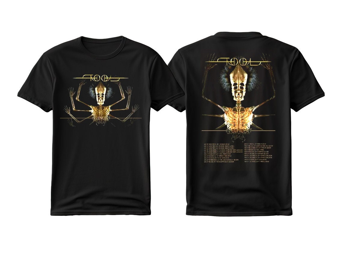 2024 Tool In Concert T-Shirt, Tool Band Fan Gift Shirt