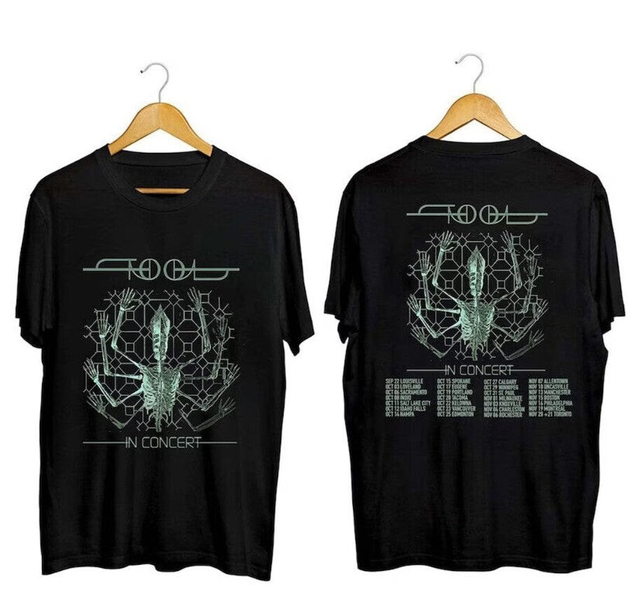 2024 Tool In Concert Unisex Shirt, Tool Band Fan Gift Shirt