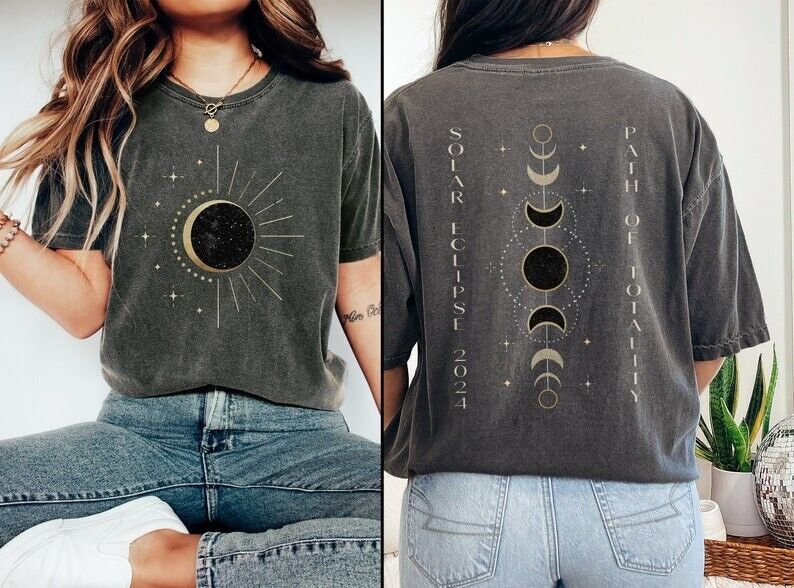 Solar Eclipse 2024 Shirt, April 8th 2024 Shirt, Eclipse Event 2024 Shirt