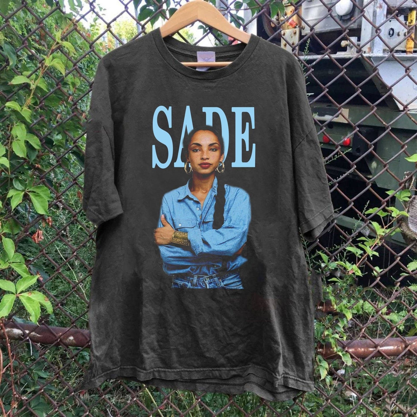 Sade Adu Vintage TShirt, Sade Tour T Shirt