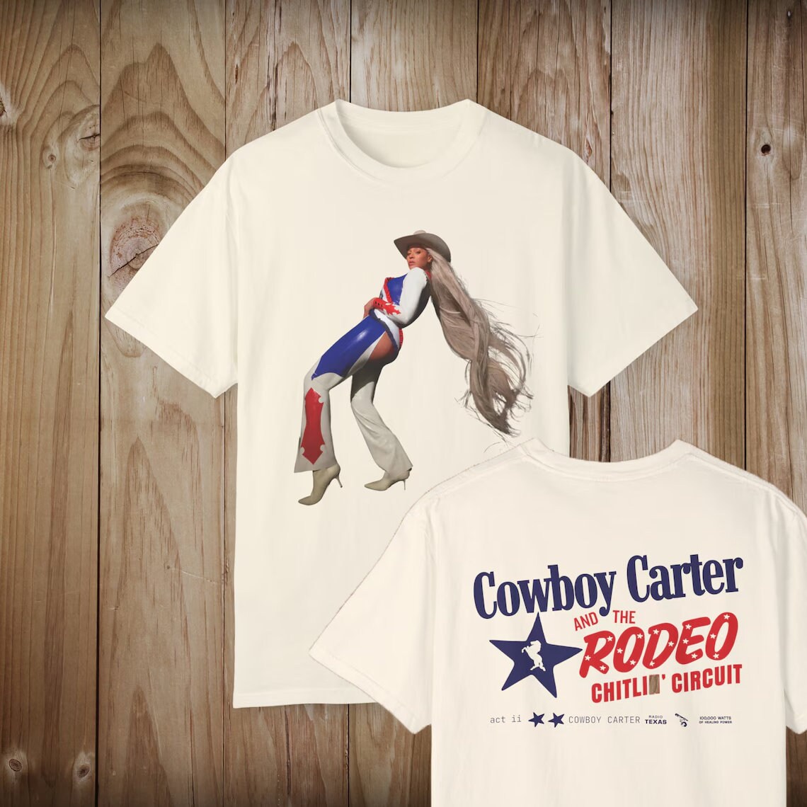 Beyonce Cowboy Carter Patriotic Shirt