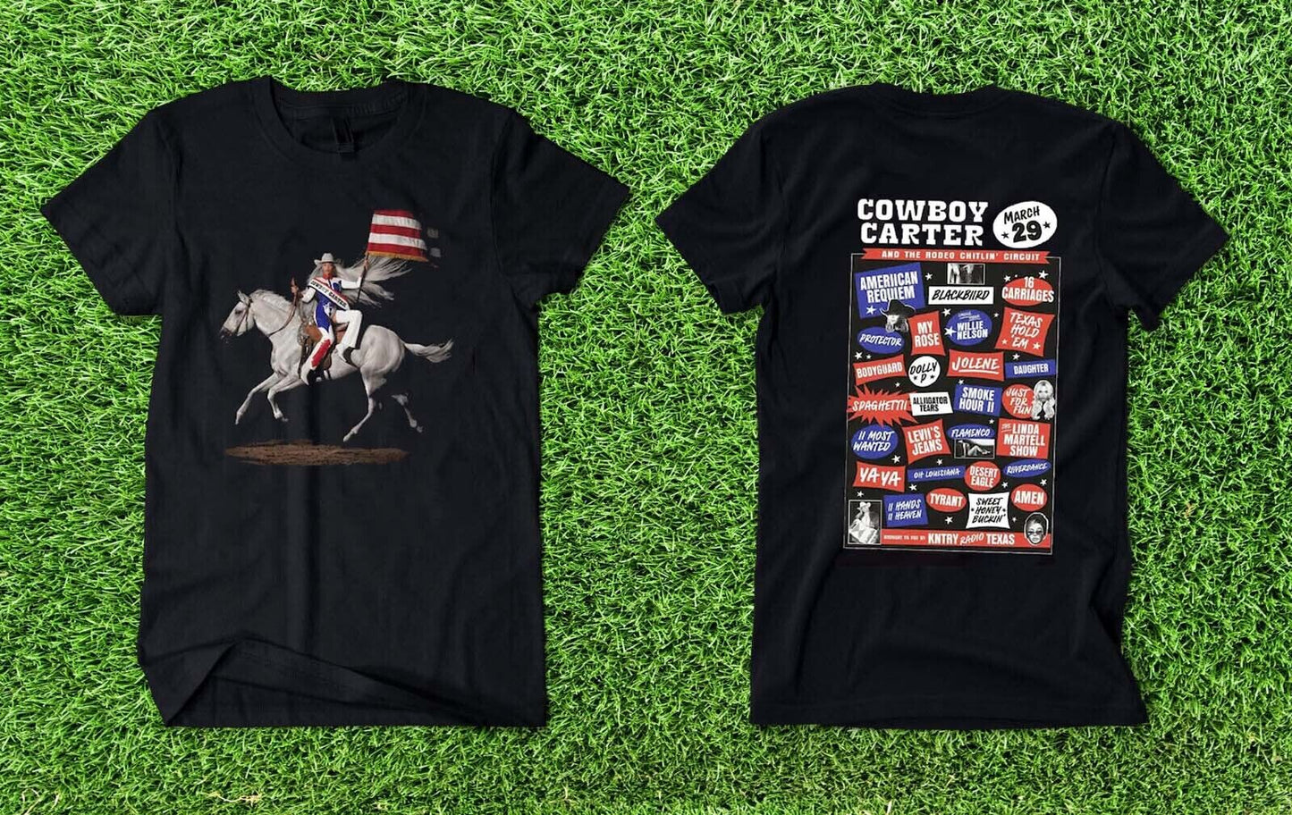 Cowboy Carter T-Shirt, Beyonce Cowboy Carter T-Shirt