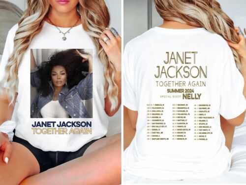 Janet Jackson Tour 2024 Shirt