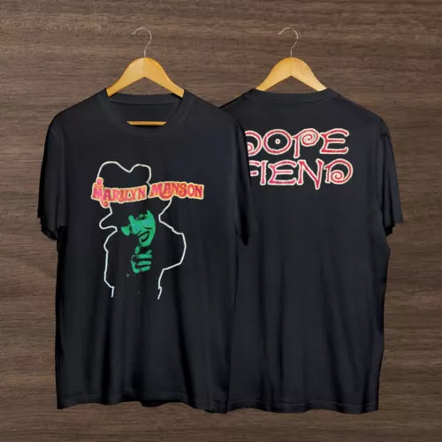 Marilyn Manson Dope Fiend Vintage Styles T-Shirt