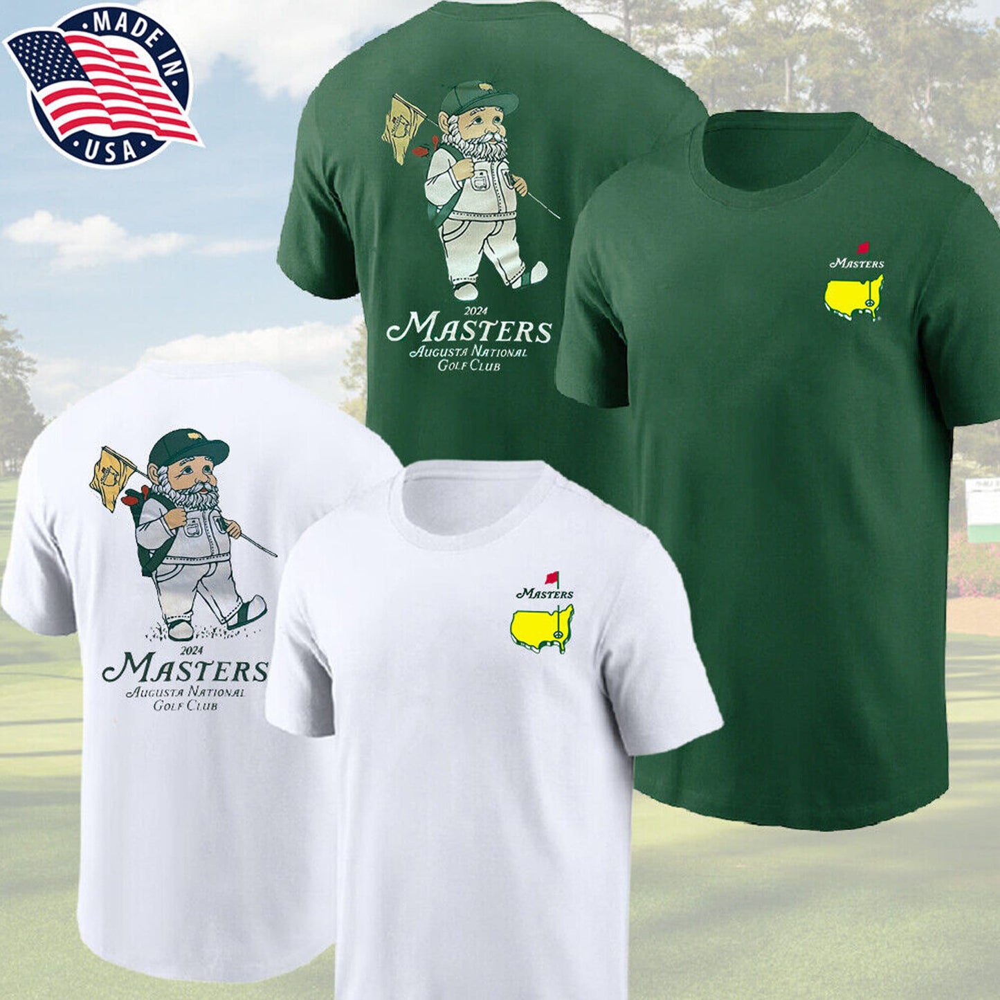 The Masters Golf Shirt for Golf Tournament
