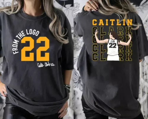 Caitlin Clark Shirt, American Clark 22 Basketball Shirt