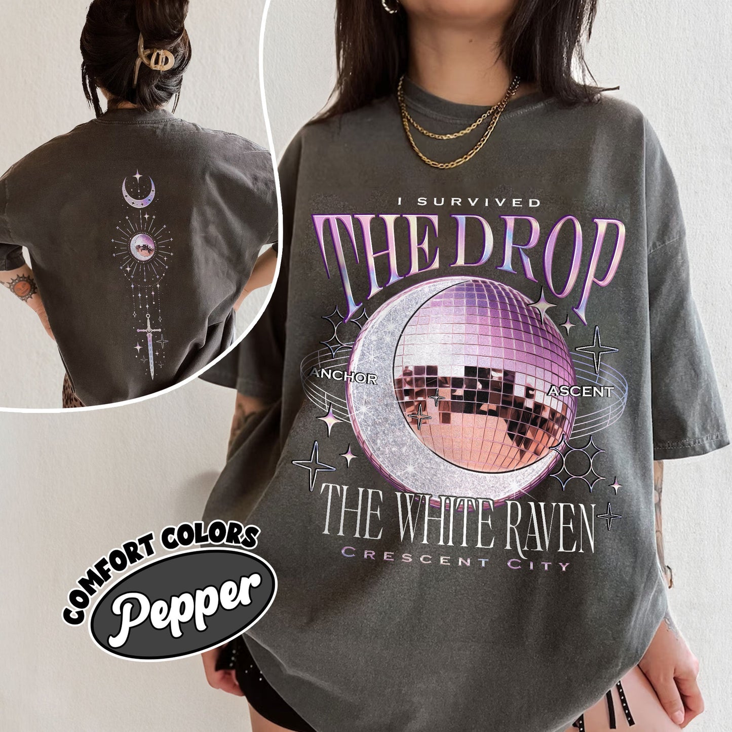 Crescent City Fan Shirt, I Survived The Drop Shirt, BookTok Merch