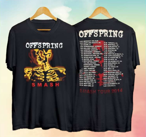 The Offspring Smash Tour 2014 Short-Sleeve T-Shirt