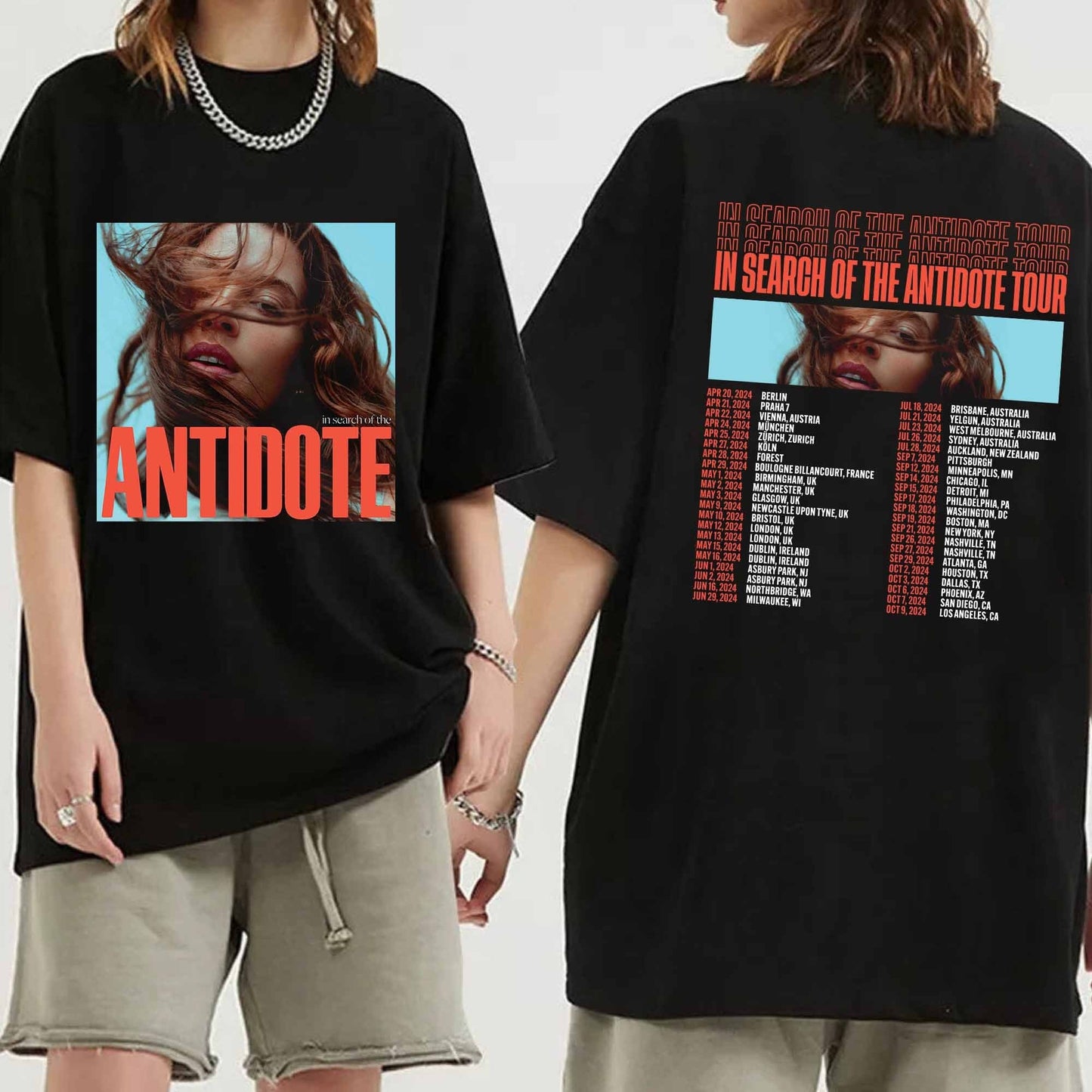 Fletcher - In Search of the Antidote Tour 2024 Shirt