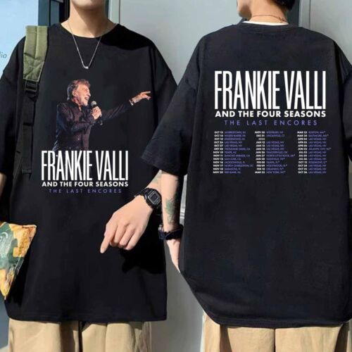 Frankie Valli The Last Encores Tour 2024 Shirt