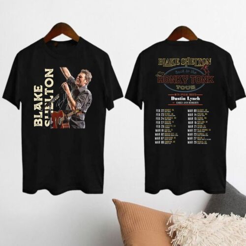 Country Music Blake Shelton Graphic Shirt