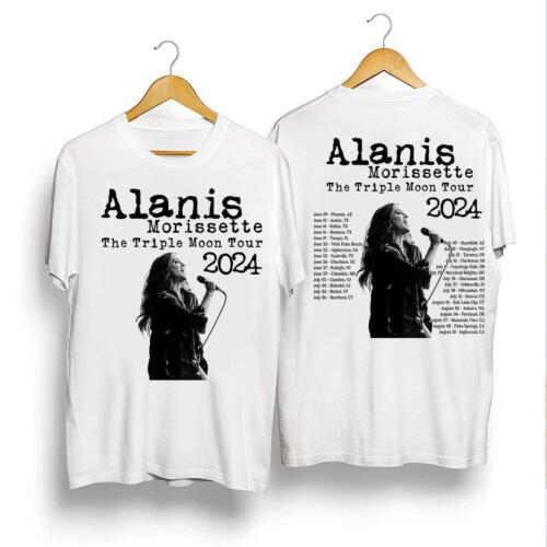 Alanis Morissette The Triple Moon Tour 2024 Shirt, Alanis Morissette 2024 Concert Shirt