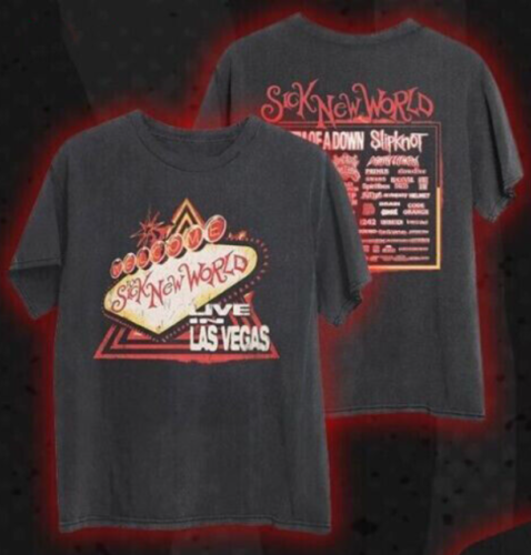 Sick New World 2024 Unisex T-Shirt,White