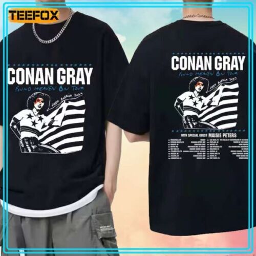Conan Gray – Found Heaven On Tour 2024 Music T-Shirt