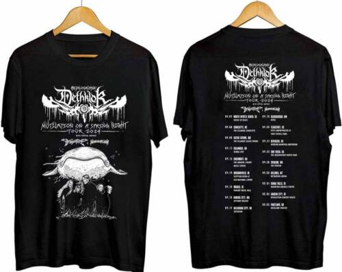 Dethklok 2024 Concert, Mutilation On A Spring Night T-Shirt
