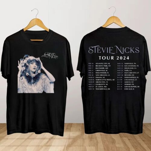 Stevie Nicks Tour 2024 Shirt, Fans Gift