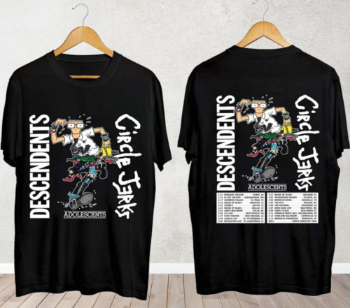 Descendents 2024 Tour Shirt, Descendents Band Fan Shirt