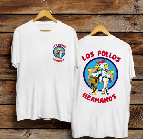 Los Pollos Hermanos 2 sided T-shirts