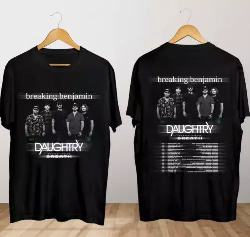 Breaking Benjamin US Tour 2024 T-Shirt