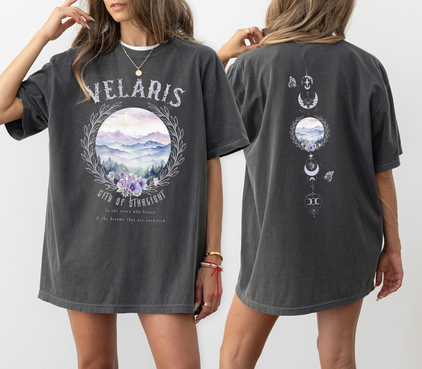 Velaris ACOTAR Shirt, Velaris City Of Starlight