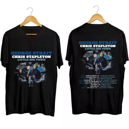 GS T-Shirt Stapleton 2024 Chris Shows Stadium Concert