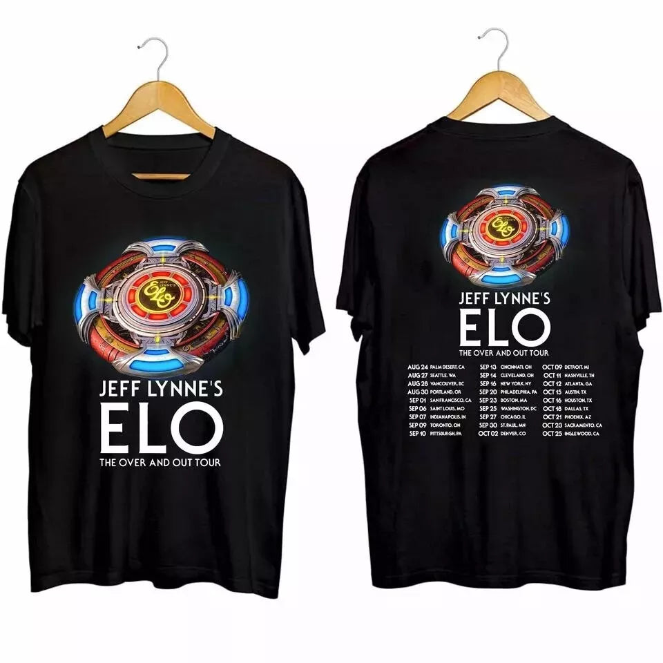 ELO - The Over and Out Tour 2024 Shirt