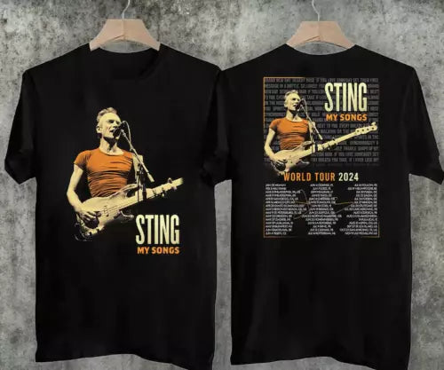 Sting My Song World Tour 2024 T-Shirt, Sting My Song T-Shirt