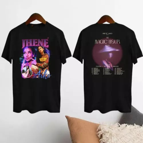 Jhene Aiko The Magic Hour Tour 2024 Shirt, Jhene Aiko 90s Vintage T-Shirt