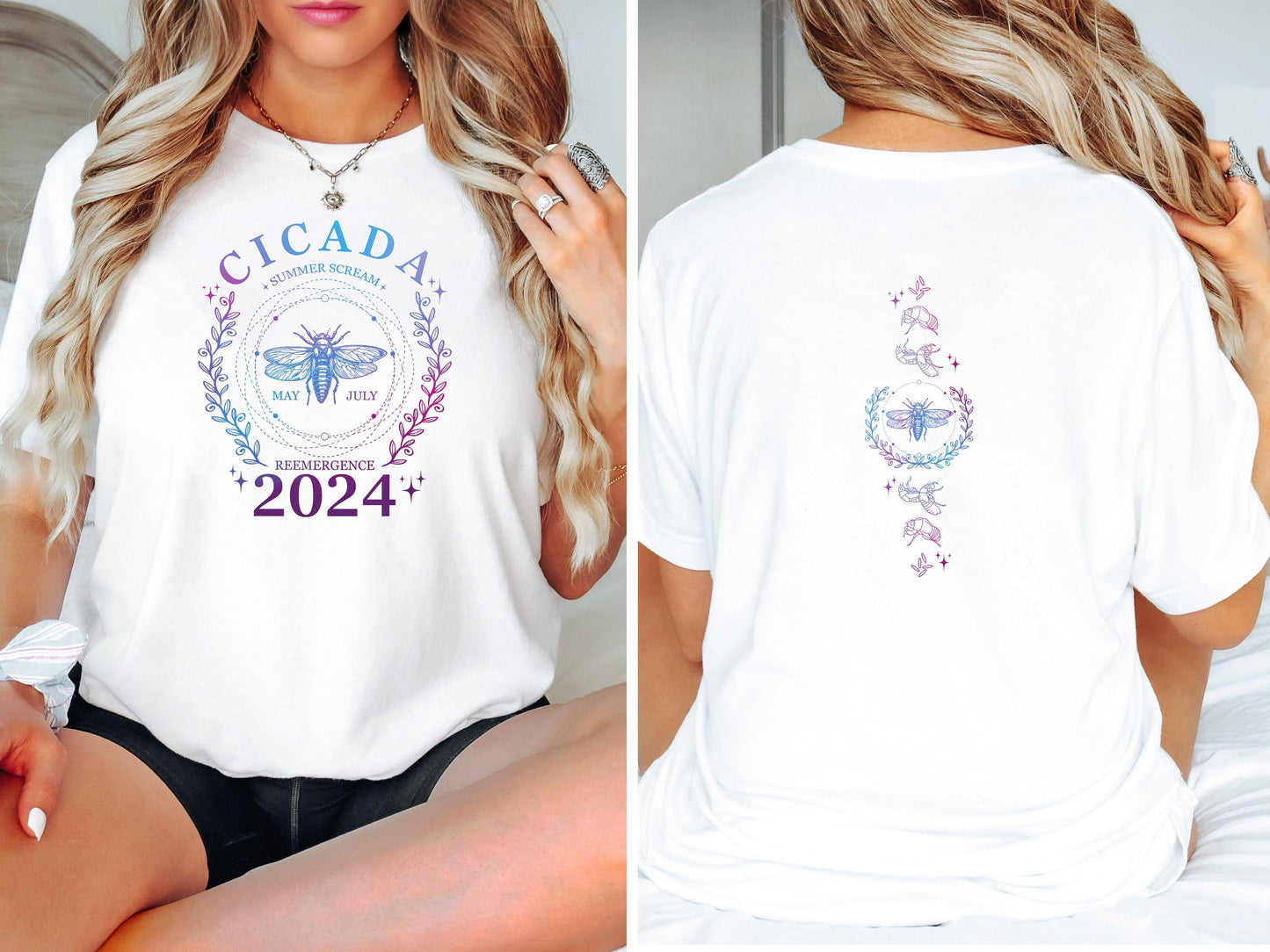 Cicada 2024 Shirt, Funny Cicada Concert T-Shirt, Cicada Reunion Tee