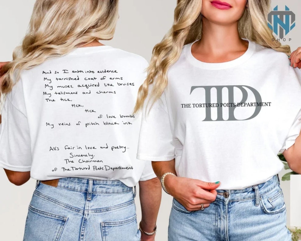 The Tortured Poets Department Shirt
