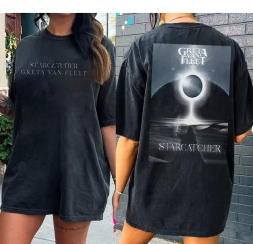 2024 Greta Van Fleet Starcatcher World Tour Unisex T-Shirt