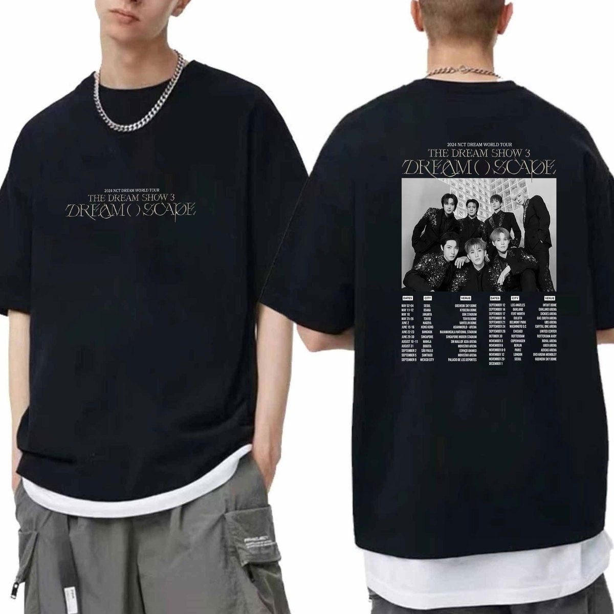 NCT Dream World Tour 2024 Shirt, The Dream Show 3 : DREAM SCAPE