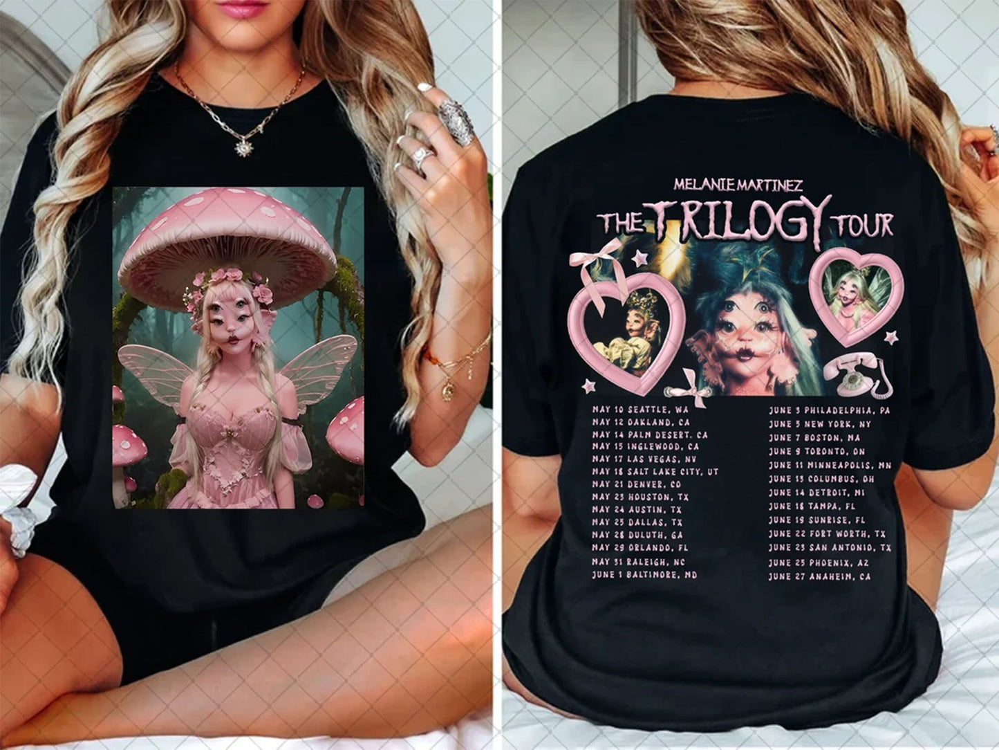 Melanie Martinez The Trilogy Tour 2024 Shirt, Portals Album Shirt, Melanie Martinez Shirt