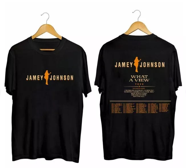 Jamey Johnson - What A View Tour 2024 Shirt