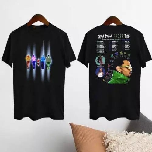 11:11 Tour Chris Brown 2024 Shirt, Chris Brown 2024