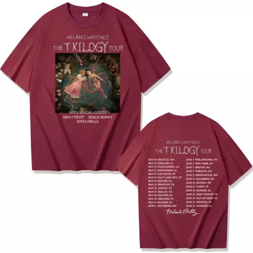 Melanie Martinez the Trilogy Tour Double Sided Shirt