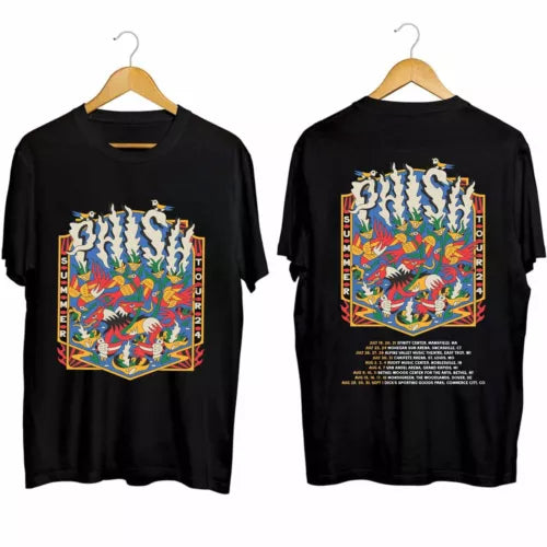 Phish Summer 2024 Tour Shirt Phish Band Fan Shirt