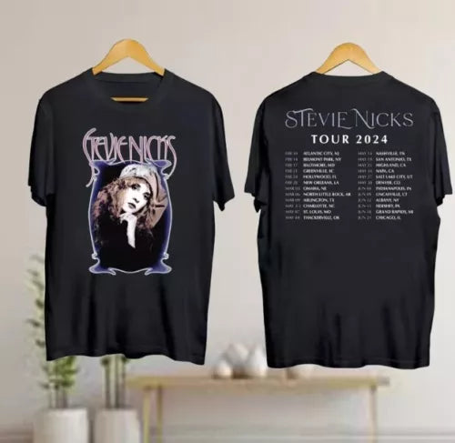 2024 Stevie Nicks Live In Concert T-Shirt, Stevie Nicks Shirt Fan Gifts