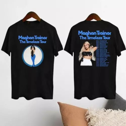 Meghan Trainor The Timeless Tour 2024 T Shirt, Meghan Trainor Fan Shirt
