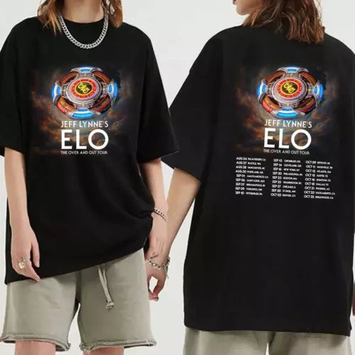 Jeff Lynne s ELO - The Over and Out Tour 2024 Shirt