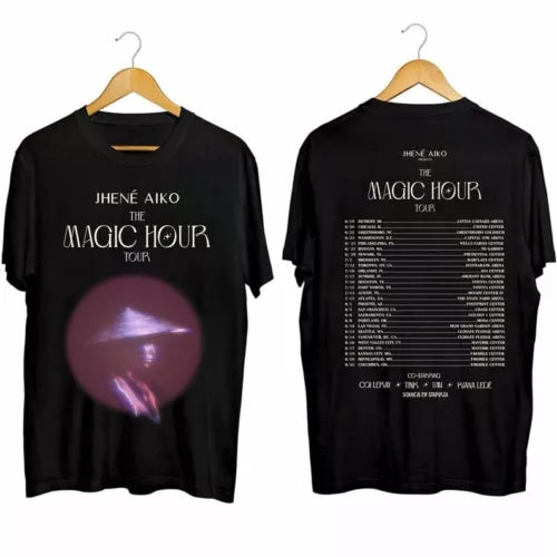 Jhene Aiko The Magic Hour Tour 2024 Shirt, Jhene Aiko Fan Shirt