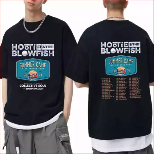 Summer Camp with Trucks Tour 2024 - Hootie And The Blowfish shirt