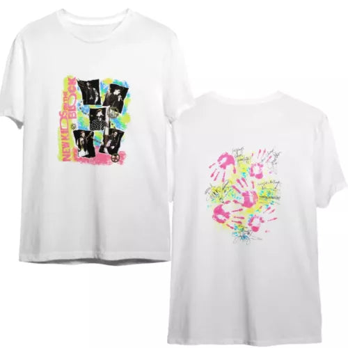 Vintage 1989 New Kid on The Block Shirt, New Kids Tour 1989 T Shirt Size S-3XL