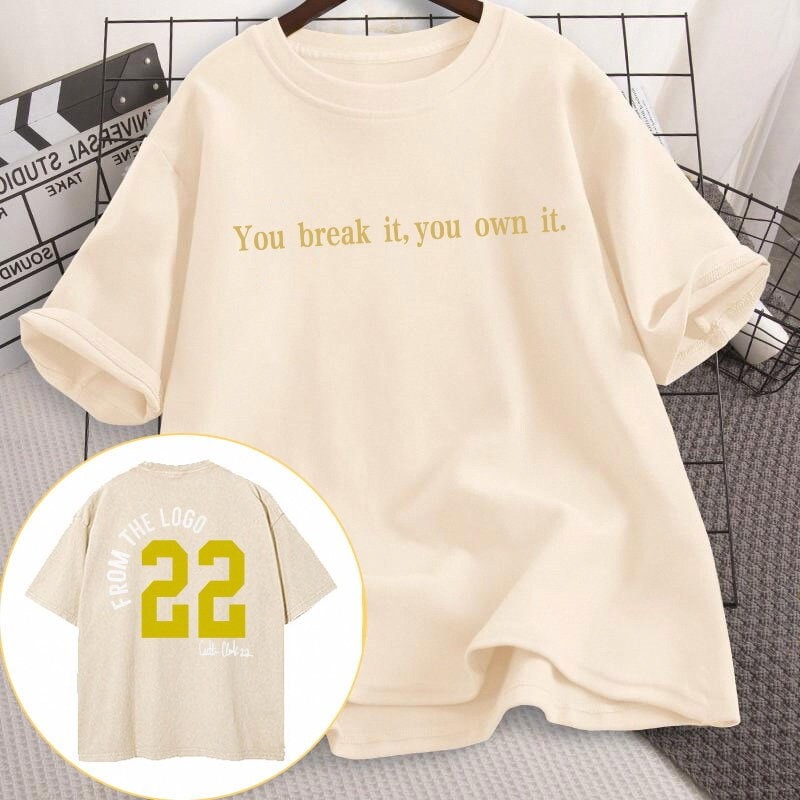 You Break It You Own It Shirts, Basketball Star Shirt, From the Logo 22 Shirt