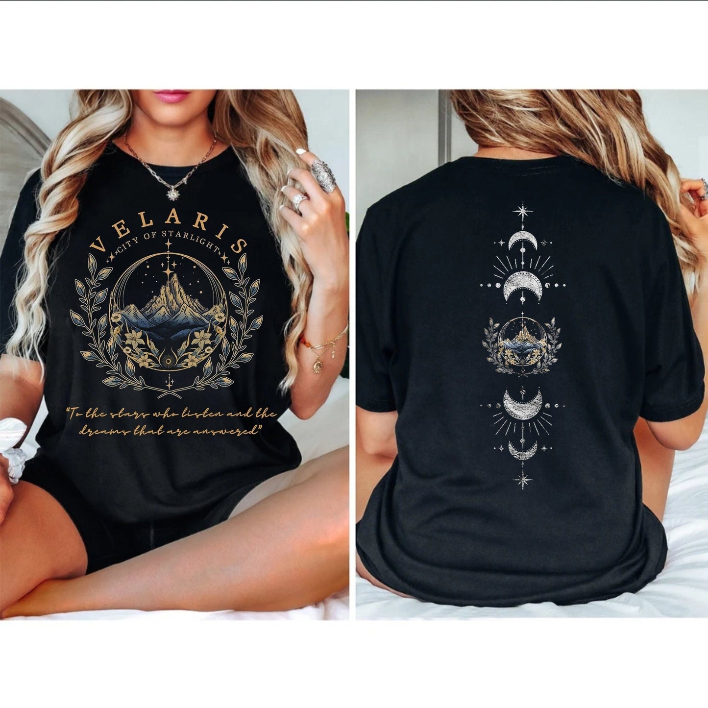 Velaris City Of Starlight Shirt, Acotar Shirt, The Night Court Shirt, SJM Merch