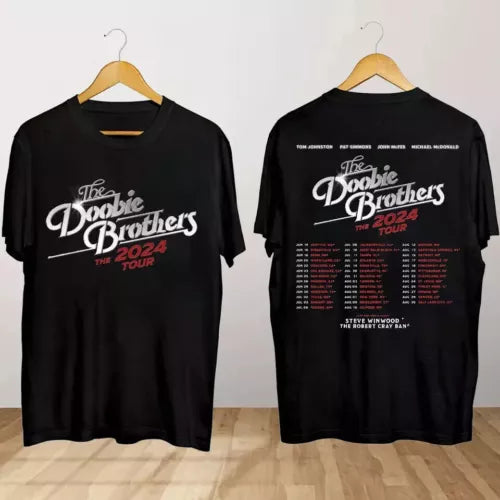 The Doobie Brothers The 2024 Tour Shirt, Concert Summer 2024 Shirt