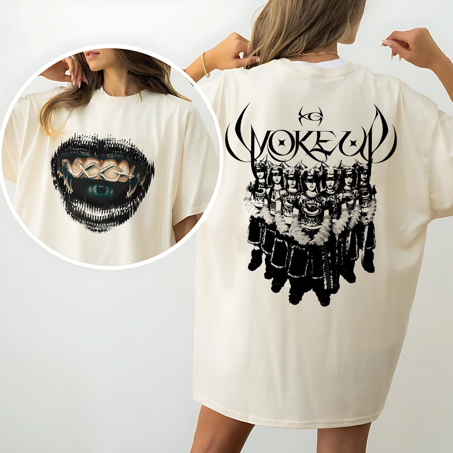 XG Woke Up Shirt - First World Tour Design