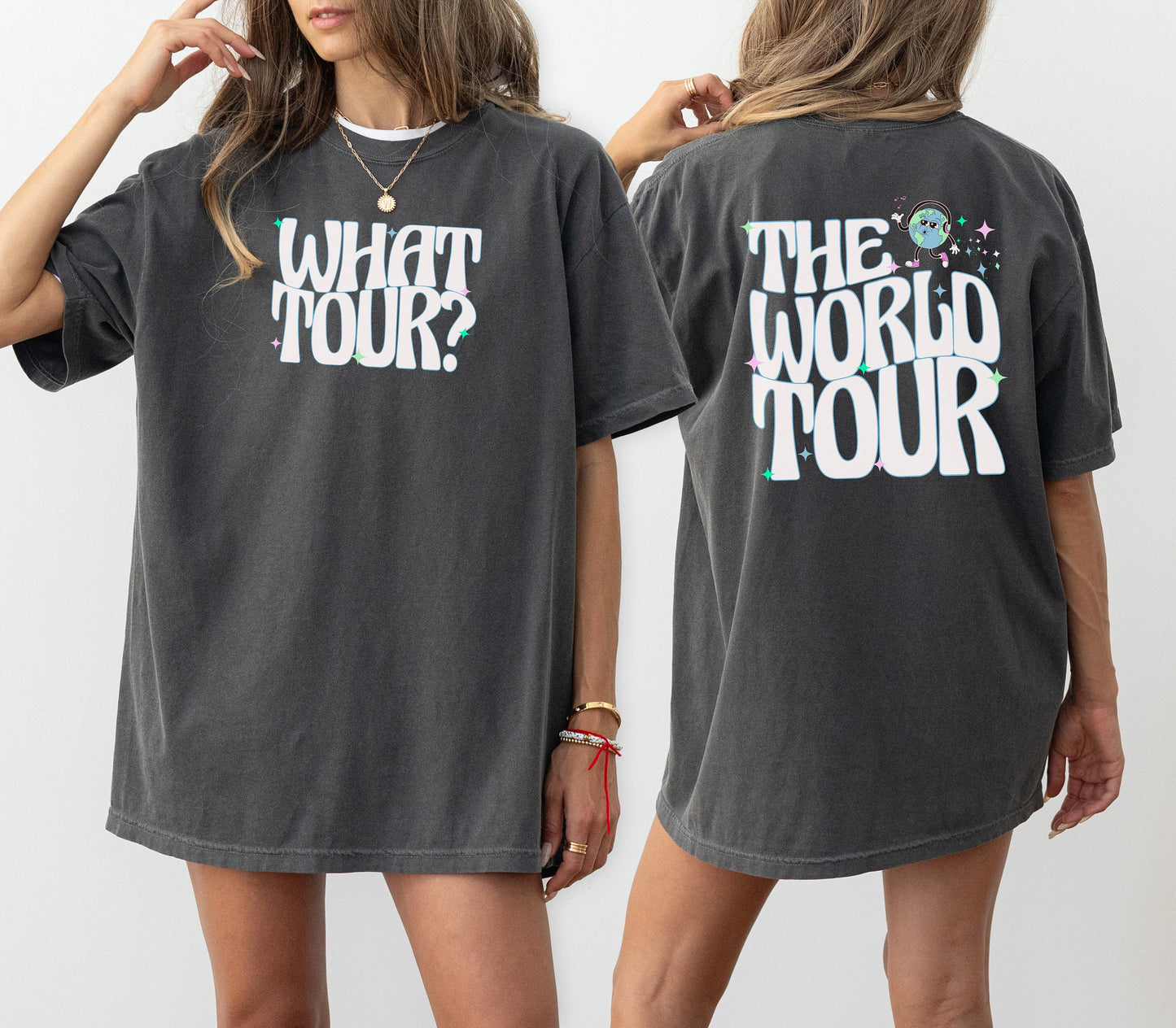 What Tour? The World Tour. - Justin Timberlake - Tee